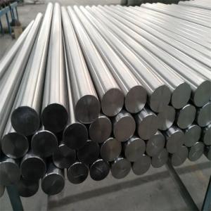 China Silver Forged TC4 F136 Titanium Alloy Bar High Special Strength factory
