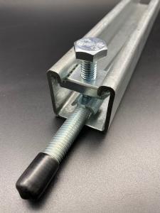 China Zinc Plated Seismic Hinge Strut Channel Rod Stiffeners factory