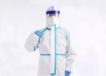 Waterproof XL 80g Non Woven Coverall