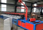 Automatic Diamond Mesh Chain Link Fence Making Machine Single Wire System