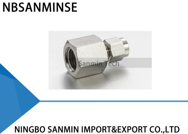 FC Type Female Connector Stainless Steel 316L Tube Fitting Plumbing Fitting High
