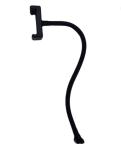 Bendable Lazy Mount Phone Holder / Flexible Gooseneck Tube Arm 36cm