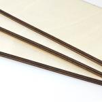 Sublimation Heat Transfer Blank Rectangular Wooden Signage Custom Shape Cut