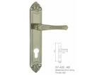 Level Ship Zinc Alloy Door Handle , Zinc Cabinet Handles Nickel Plated