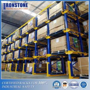 China Powder Coated Universal Drive-in Metal Warehouse Rack For Heavy Duty Storage factory