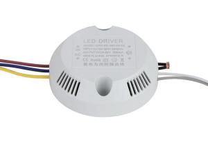 China Mini Motion Microwave Radar Sensor Switch AC 100 - 240V For LED Lamp factory
