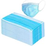3 Ply Disposable Face Mask , Non Woven Face Mask Non Irritating
