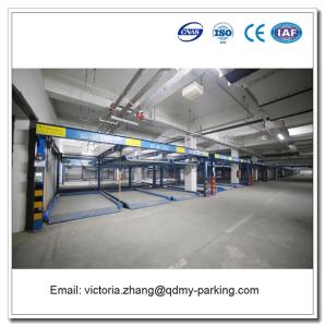 China Underground Two Level Intelligent Mechanical Parking Garage factory