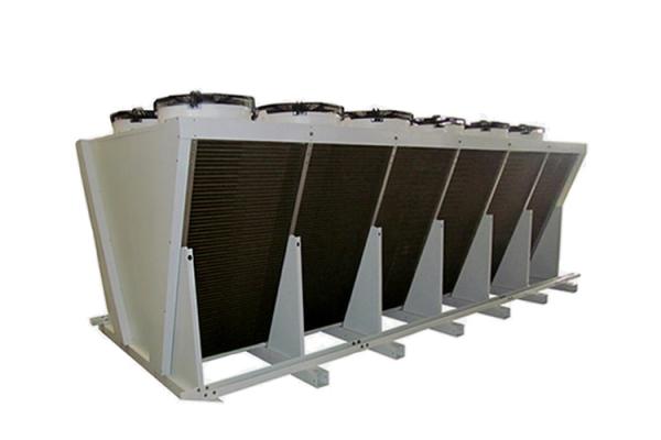 Plate Submerged Immersion Bitcoin Cooling System Dry Coolers With Double Row