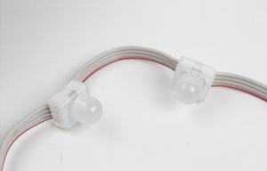 China SMD 5050 Christmas Holiday Light 12mm Square Adressable 1903 DMX512 RGB Pixel LED Light factory
