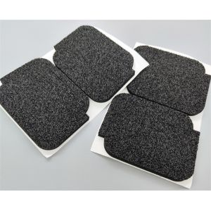 China Customed Foam Pad Cutting Soft Black/Grey Battery Interface For Car on sale