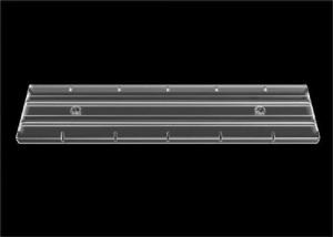 China PC Material 3030 LED Light Lens 286*70mm Dimension For Indoor Lighting factory