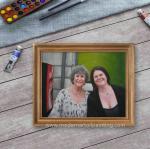 Women Custom Oil Painting Portraits Handmade From Photograph