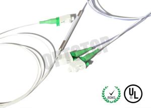 China 0.9 mm FBT Dual Window Coupler High Stability For CATV Optical Networks factory