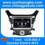 Ouchuangbo S100 Platform Car GPS Navi Multimedia System Hyundai Elantra 2014