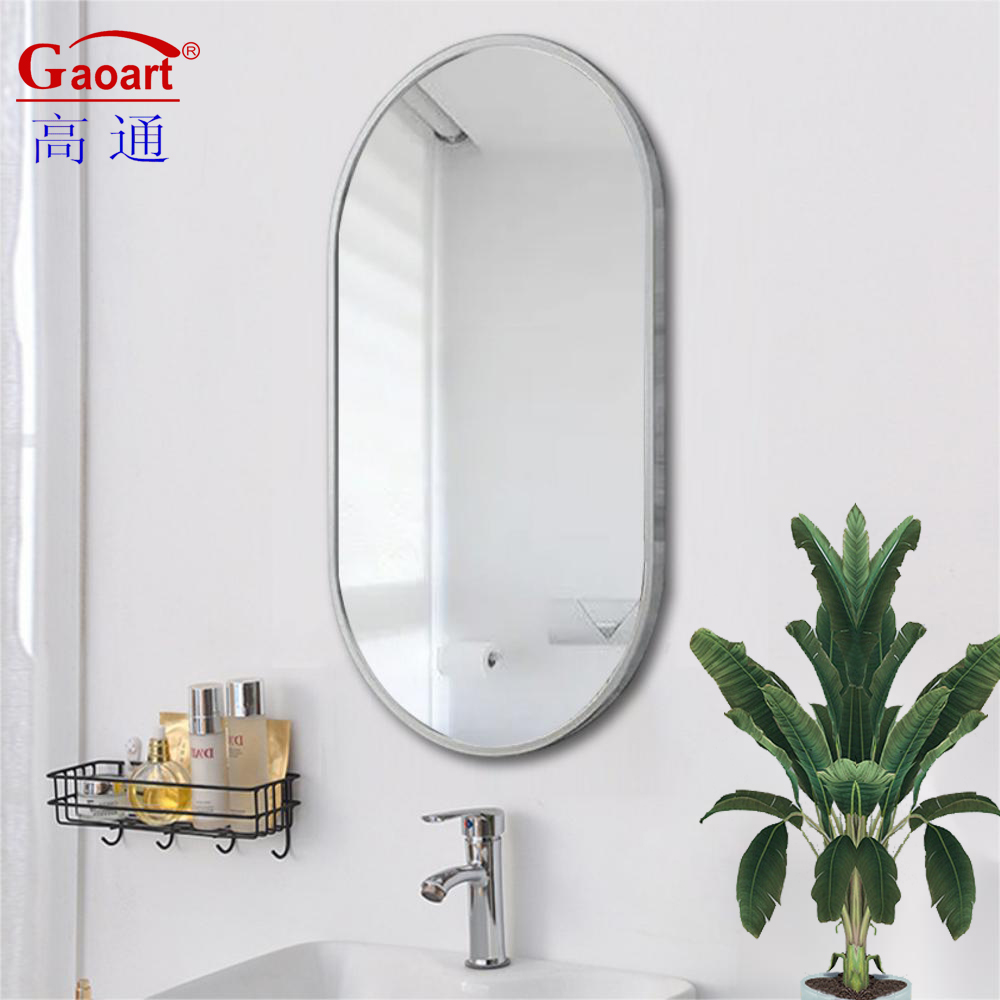 Decorative Standing Bath Mirror for House Bathroom Salon Bedroom Wall Decoration
