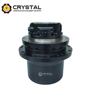 China Customized Backhoe Loader Travel Motor Hydraulic System Low Noise factory