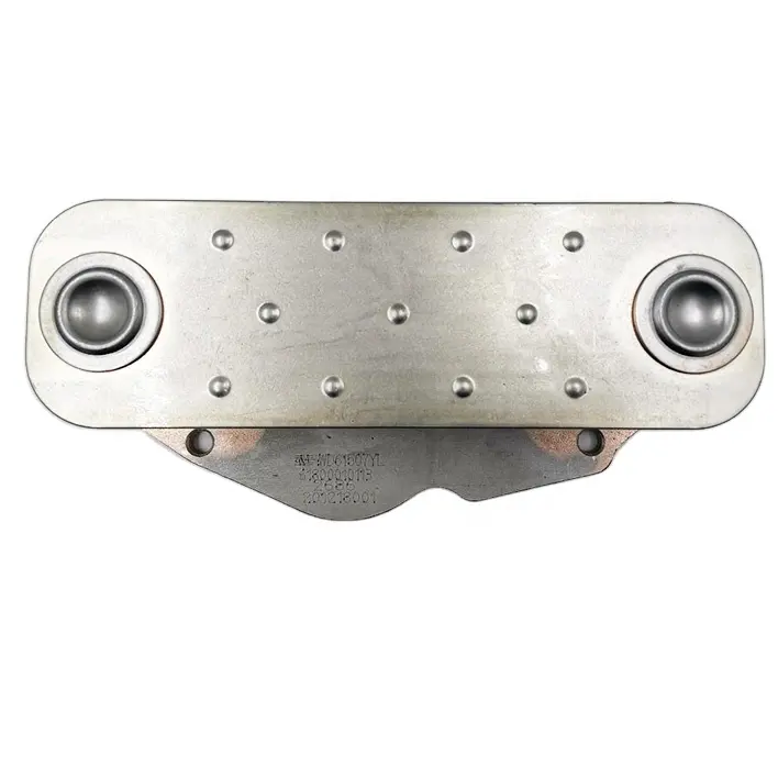 Weichai WD615 WD618 Engine Spare Parts Oil Cooler for Sinotruk HOWO Shacman Truck OEM Size