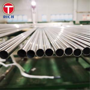 China EN10216-5 Cold Finished Seamless Stainless Steel Tube For Pressure Purpose factory