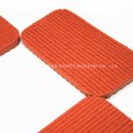 Wear Resistant Synthetic Running Track Surface , Rubber Recycled Tyre Flooring