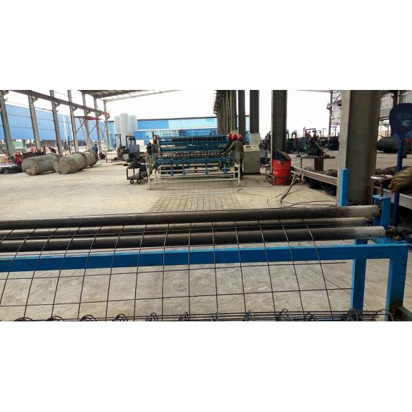 China Construction Roll Mesh Welding Machine With Touching Screen factory