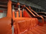 Commercial Children Indoor Playground Set Inflatable Theme Park With Sport Game