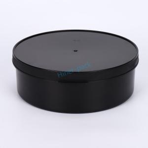 China 8 Inch Black ESD PP Material Wafer Jar Carrier ODM Customized High Performance factory