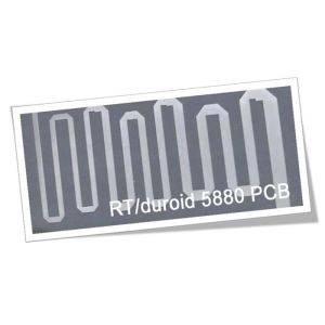 2 Layer 125mil RT Duroid 5880 PCB ENEPIG Surface Finished