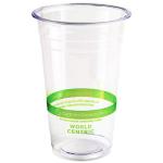 Party Compostable Cold Cup 10oz 12oz Customized logo