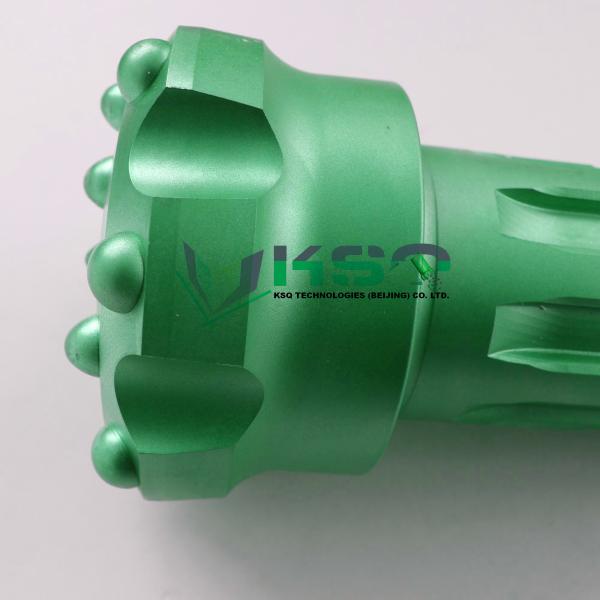 DHD 340 4" High Pressure DTH Drill Bits For Blasting / Geothermal Hole
