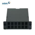 LGX 12 Ports Fiber Optic Cassettes Unloaded For Data Communication Network