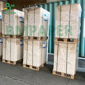 China White High Covering Waterproof PP Synthetic Paper 100um 120um factory