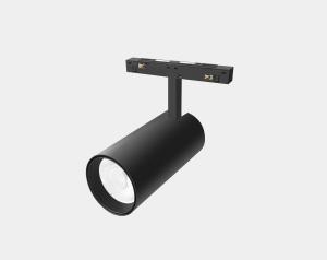 China 4000K LED Magnetic Track Light System 24W 48V factory