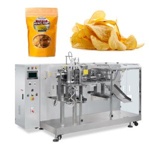 Horizontal Doypack Packing Machine Fully Automatic Premade Pouches Feeding