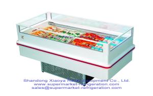 China Plug-in type Frozen Display Showcase - New Calgary factory
