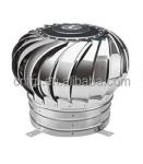 Non Power Wind Turbine Ventilator Fan for Cycle Ventilation on Roof Fan Mounting