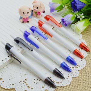 China Hotel plastic promotional pen,cheap advertising ballpoint pen,hotel fountain ball pen factory