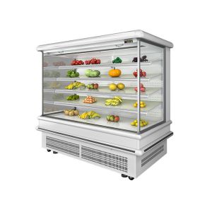 Auto Defrost Multideck Open Chiller Multi Deck Refrigerator 2194L