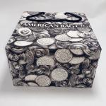 OEM Custom Printed Paper Gift Bags Gravure Pritning Convenient To Carry