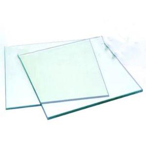 China Fast Delivery 3mm 4mm Thick Tempered Toughened Flat Safety Building Glass factory