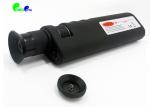 Fibre Optic Tools Handheld 400X Optic Fiber Inspection Microscope For 1.25 / 2