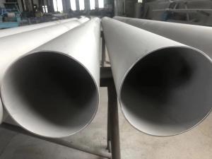 China SMLS A312 Stainless Steel Seamless Pipe TP304 TP316L 6MM - 813MM factory