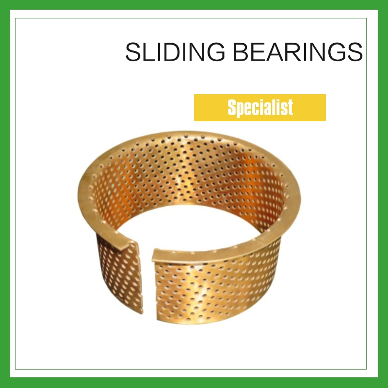  wrapped bronze bushings