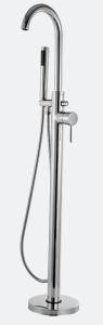 China Brass Material Floor Standing Bath / Shower Mixer For Bathroom T8000M factory