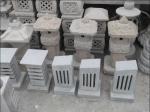 Granite Stone Lantern