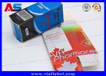 Hologram Paper Anavar Oral Peptide Medicine Packaging Box 10ml bottle labels