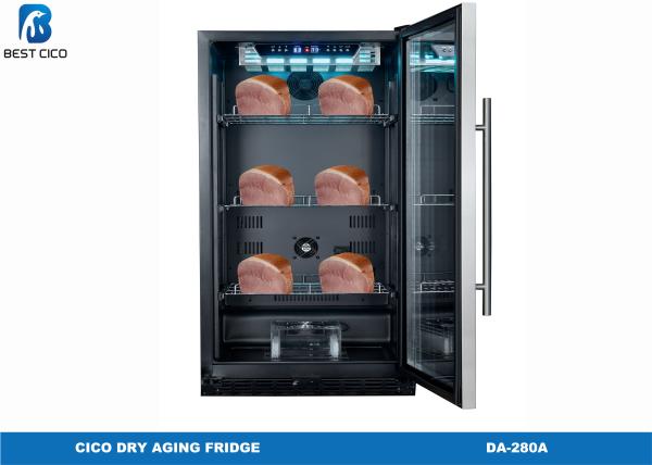 Compressor Fan Cooling Meat Dry Aging Refrigerator Steak Fridge DA-280A For Home