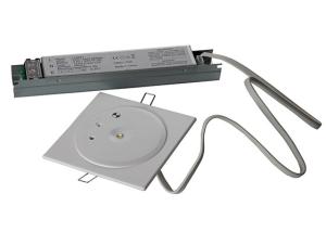 China IP20 Ceiling Emergency Light Permanent / Non - Permanent LED Lamp High Brightness factory