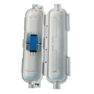 China Customizable Length FTTH Fiber Drop Cable Joint Kit 24 Cores Network Optic Protection factory