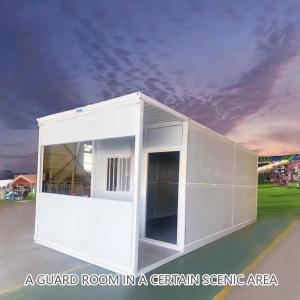 China Flatpack Collapsible Foldable Modular Homes Container Thermal Insulation factory